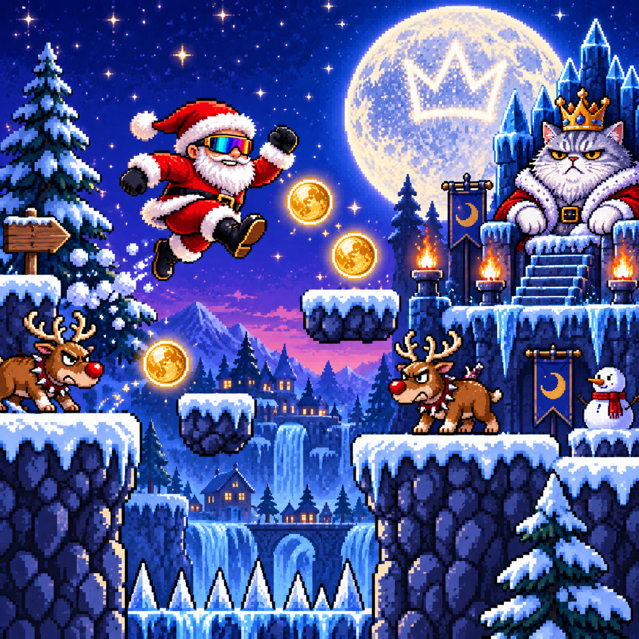 SantaMoon community artwork