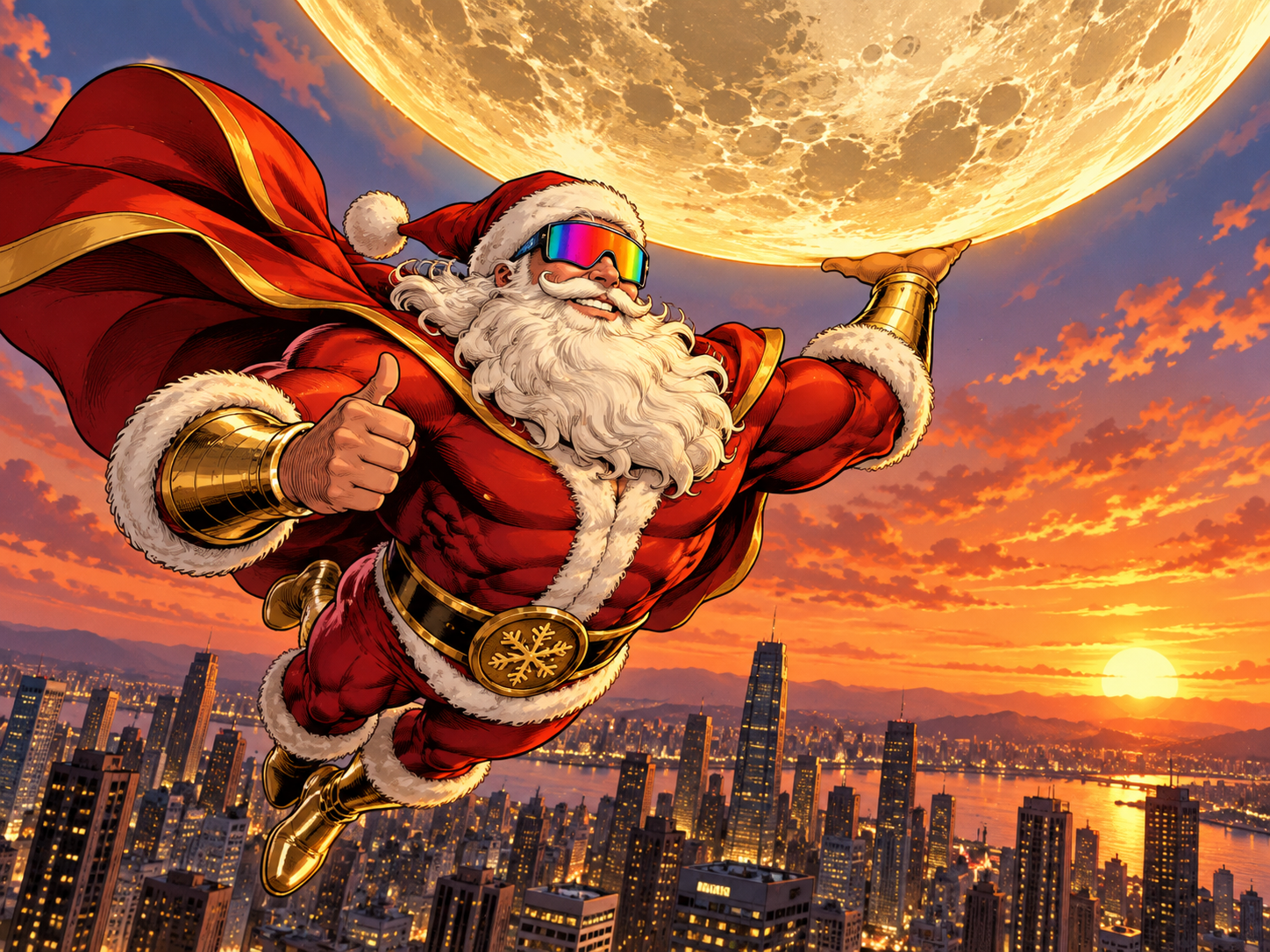 SantaMoon community artwork